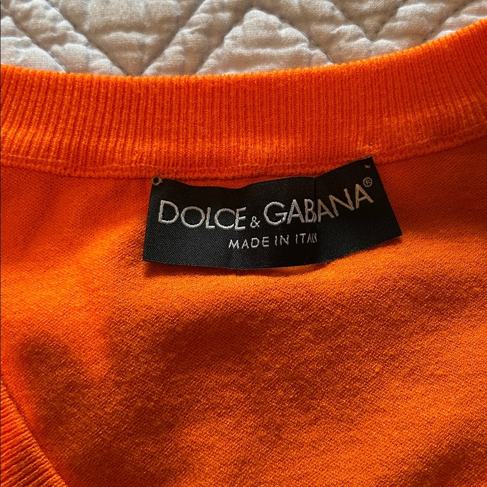 DOLCE & GABBANA SWEATER TOP 48 - Picture 4 of 6